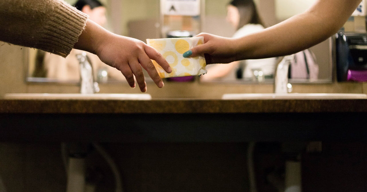 Les alternatives aux tampons et serviettes hygiéniques jetables
