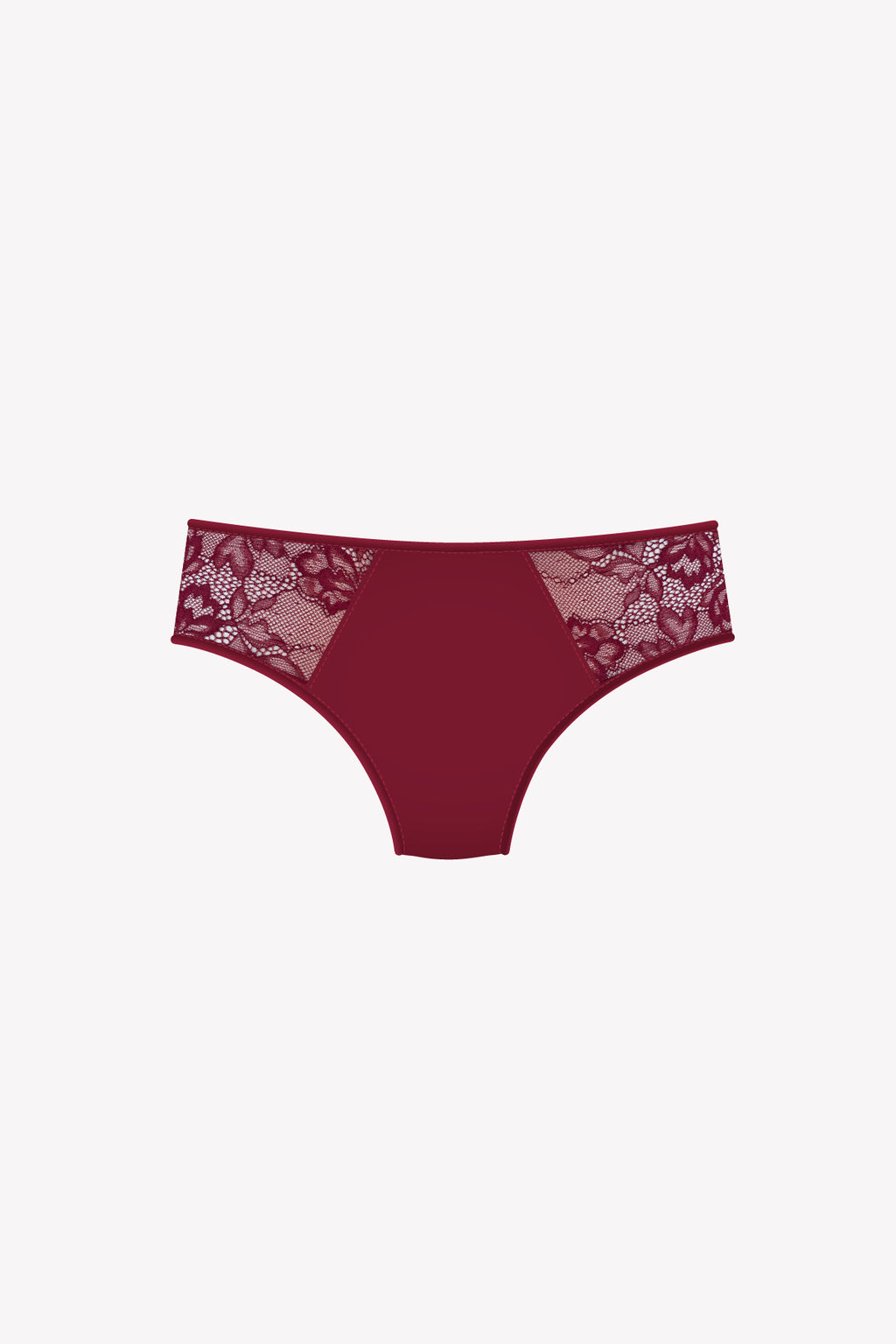 Absolu Rhéa Burgundy Floral Brief