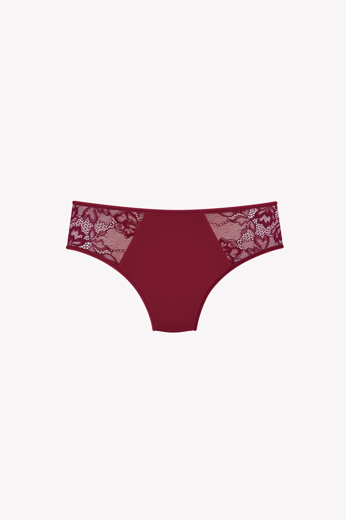 Absolu Rhéa Burgundy Floral Brief