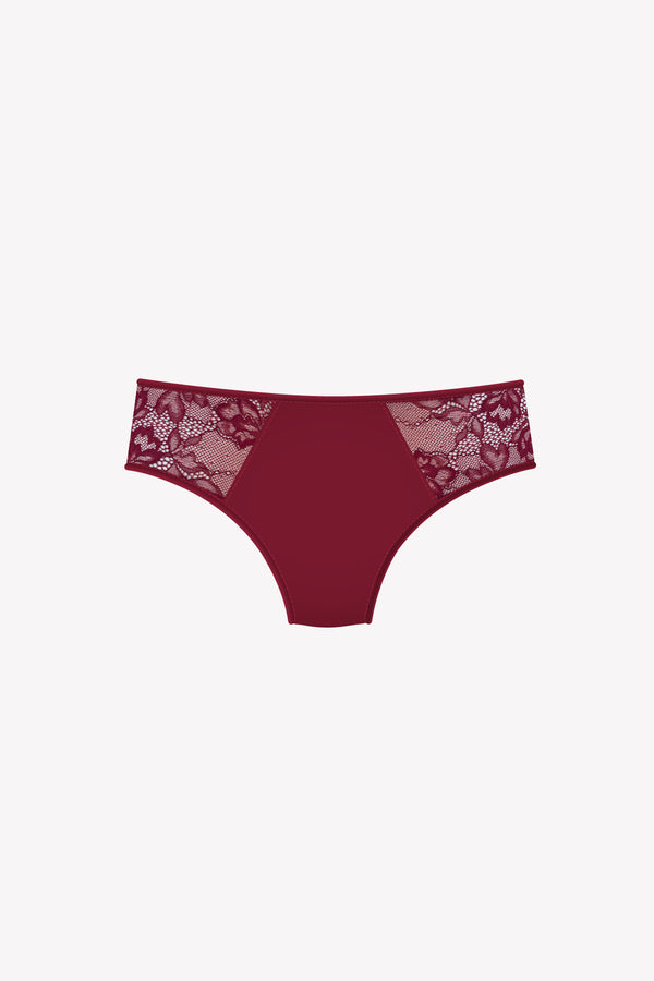 Absolu Rhéa Burgundy Floral Brief