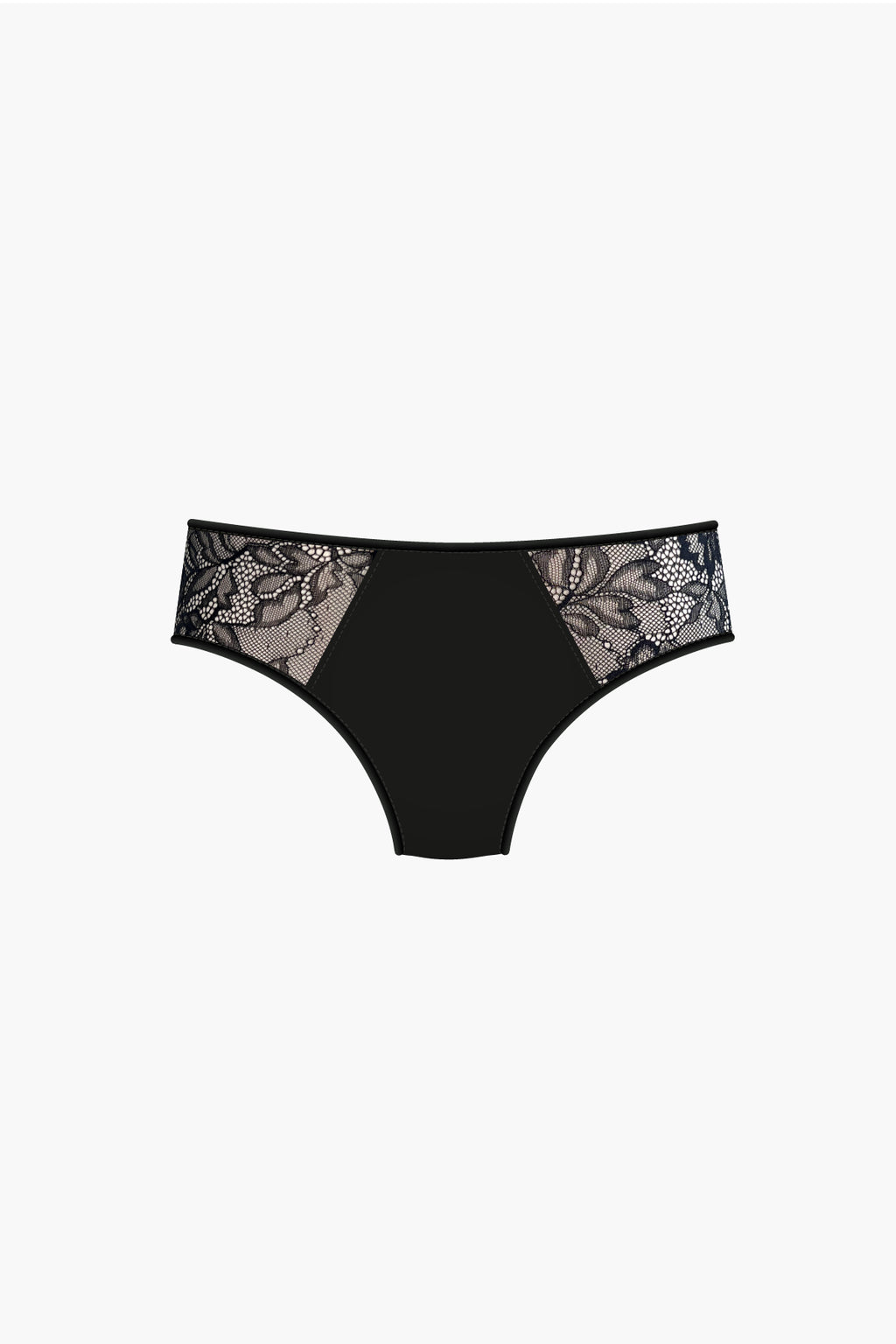 Absolu Rhéa Black Floral Brief 