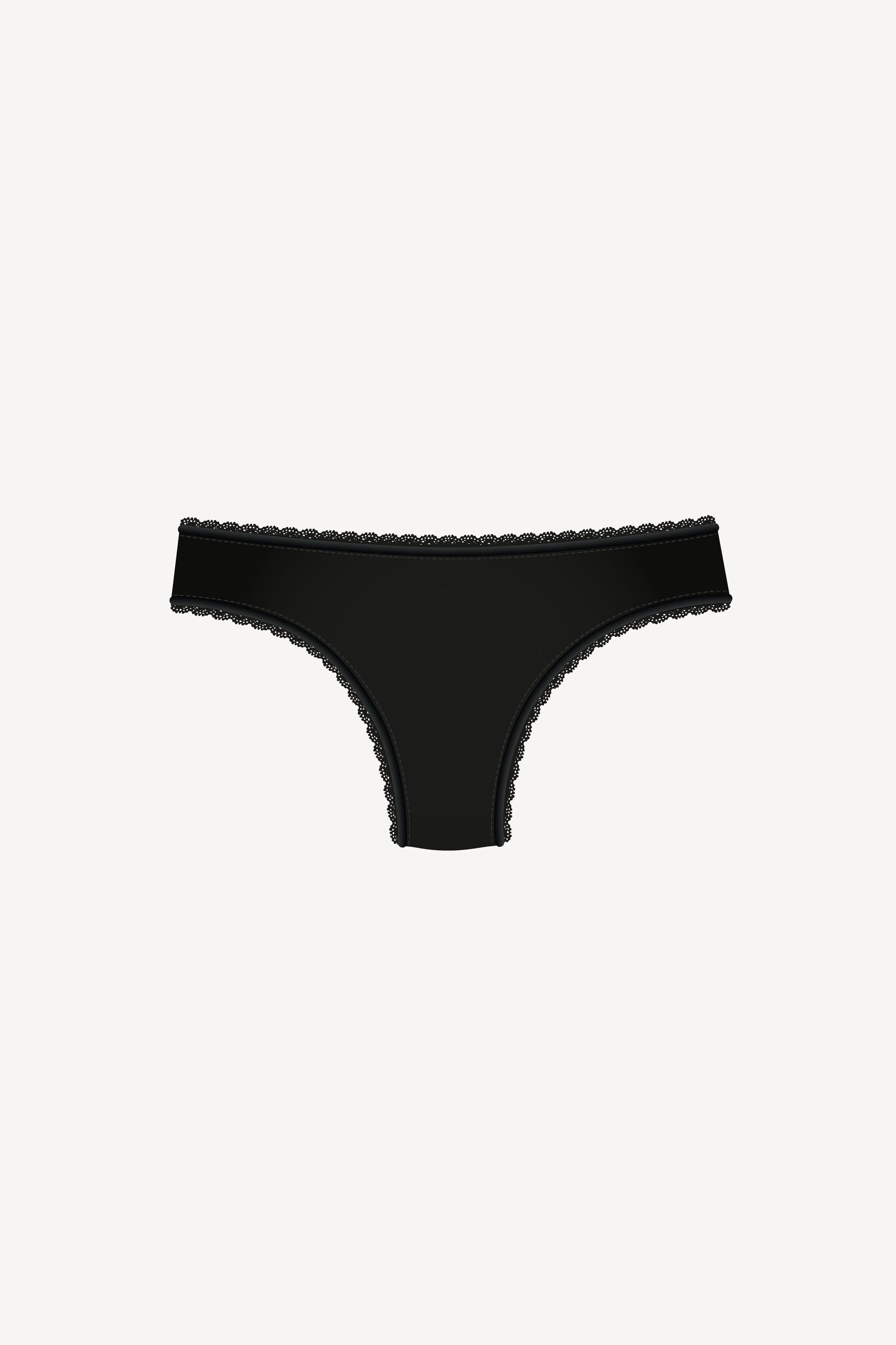 Callie Black Cheeky
