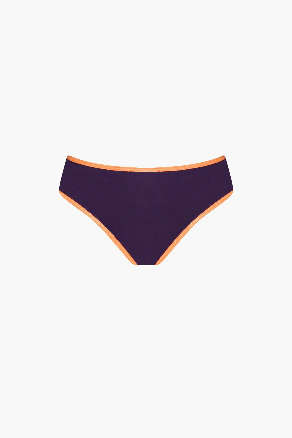 Nérée Prune Shiny Litchi Bikini Brief x Albertine
