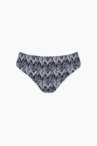 Nérée Black Ikat Bikini Brief
