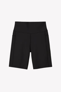 Black Deva Biker Shorts
