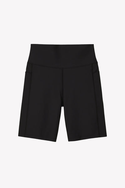 Black Deva Biker Shorts