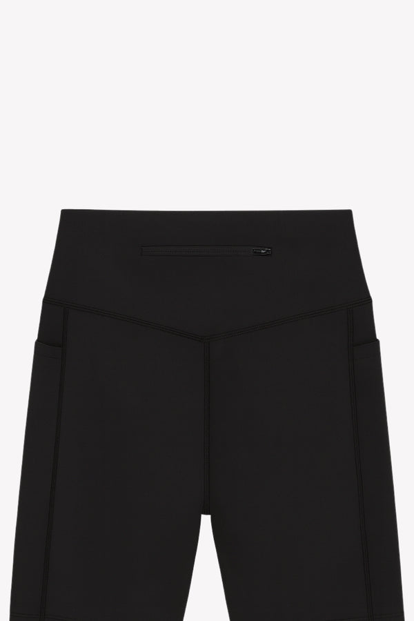 Black Deva Biker Shorts