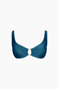 Triangle Héméra Bleu Paon