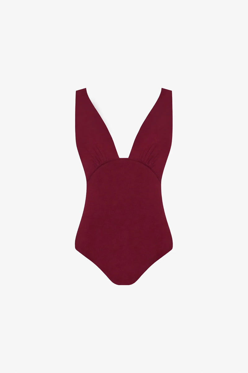 Maillot de Bain Swim Grenat