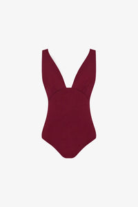 Maillot de Bain Swim Grenat