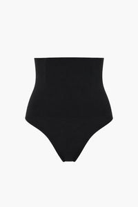 Culotte Taille Haute Gainante Noir