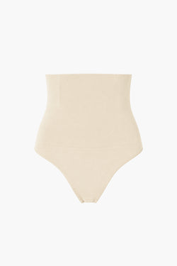 Culotte Taille Haute Gainante Sable