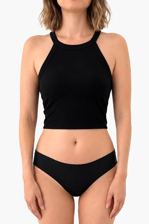 Le Sienna Bra Top Dos Sculpté Noir