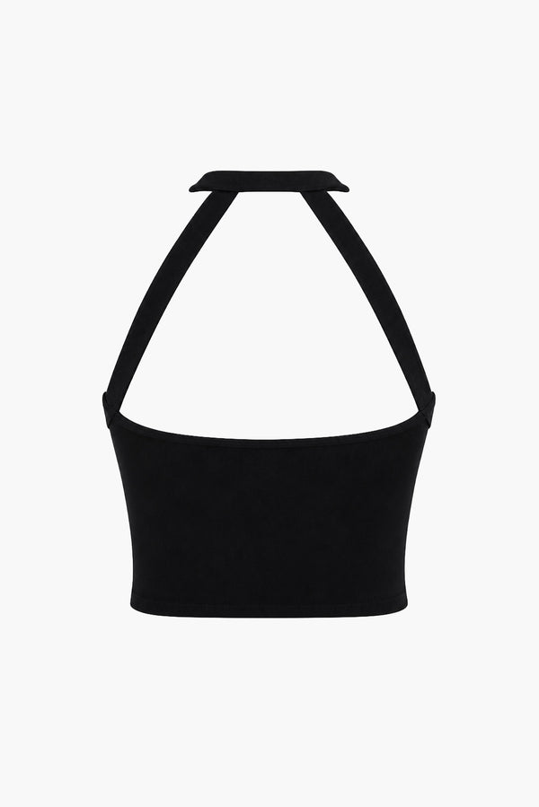 Le Sienna Bra Top Dos Sculpté Noir