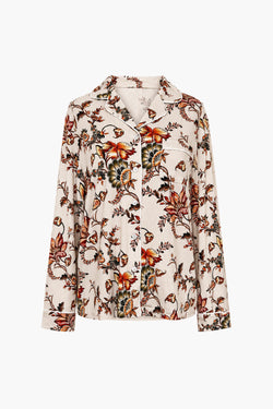 Ensemble Pyjama Daphne Ivory Bloom