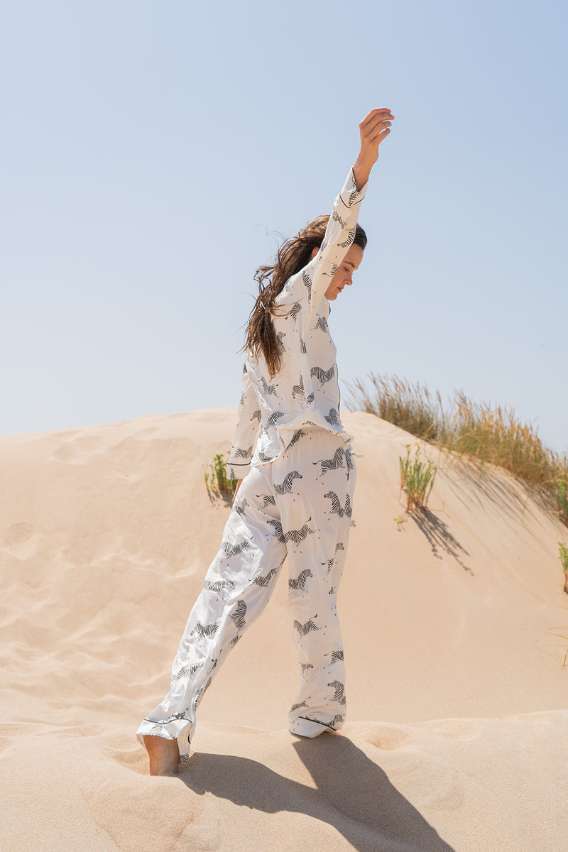 Ensemble Pyjama Daphne Night Zebra