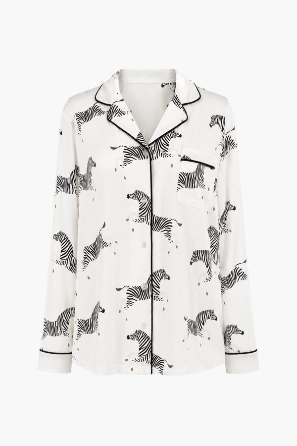 Ensemble Pyjama Daphne Night Zebra