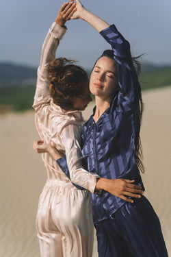 Ensemble Pyjama Francesca Bleu Marine