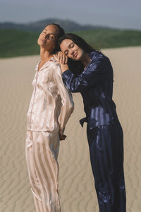 Ensemble Pyjama Francesca Bleu Marine