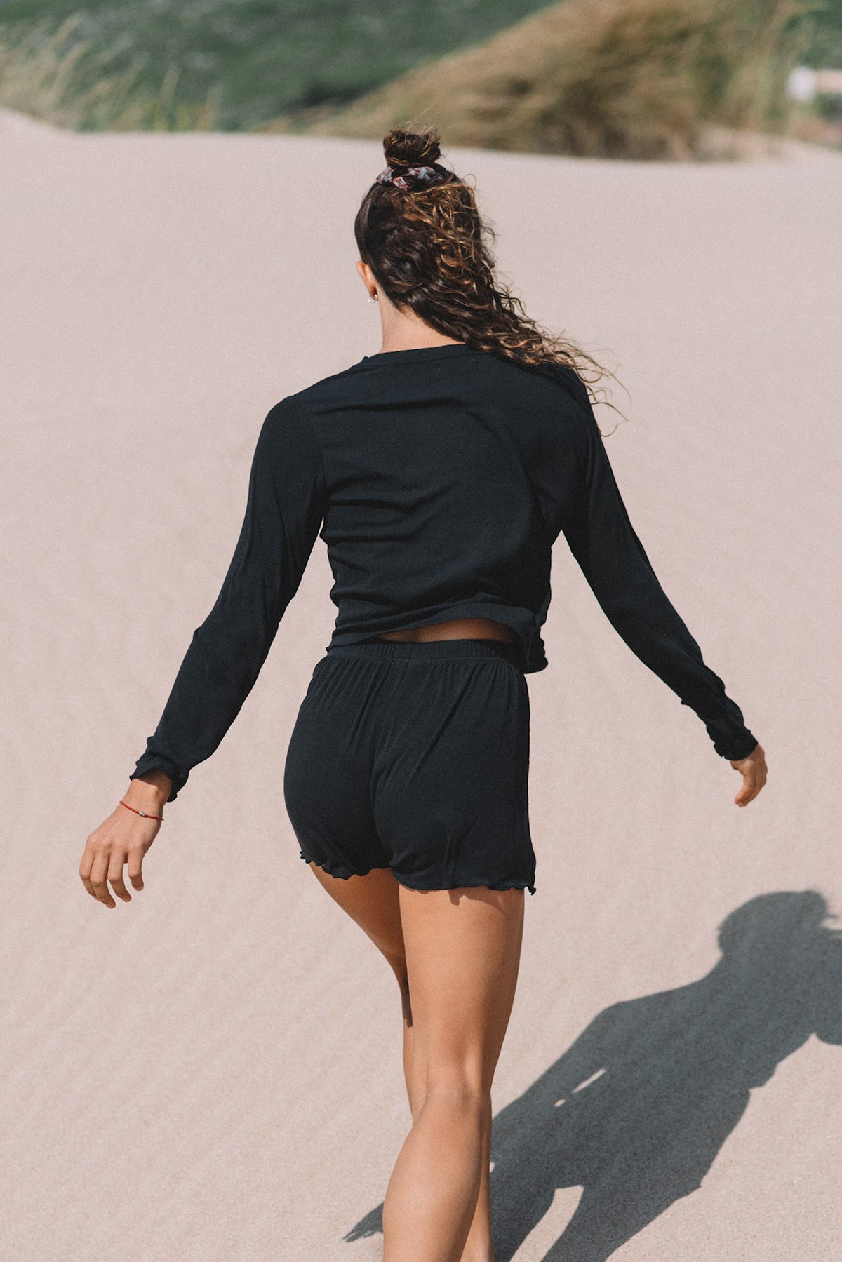 Ensemble Pyjama Kate Noir